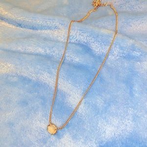 Kendra Scott elegant stone necklace.